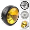 5.75 Inch Halogen Motorcycle Headlights Universal 12V Round Headlight Moto Accessories Driving Light Headlamp For Cafe Racer