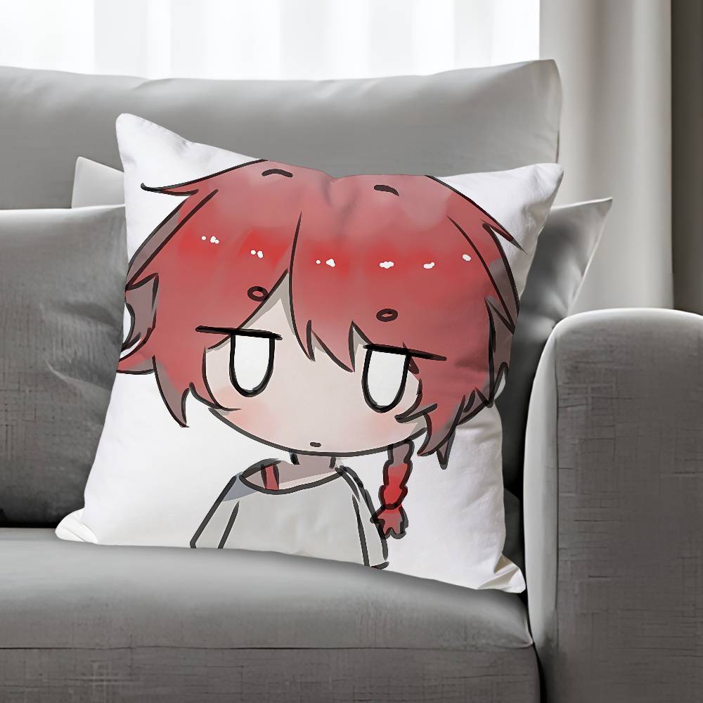Game ZZeno RRemake Various Sizes Square Pillow Case For Car Home Bedchamber Decor Custom Valentine gift