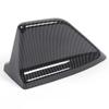 For Rivian R1S R1T 2022-2025 ABS Carbon Fiber Car Roof Shark Fin Antenna Cover Decoration Car Accessories