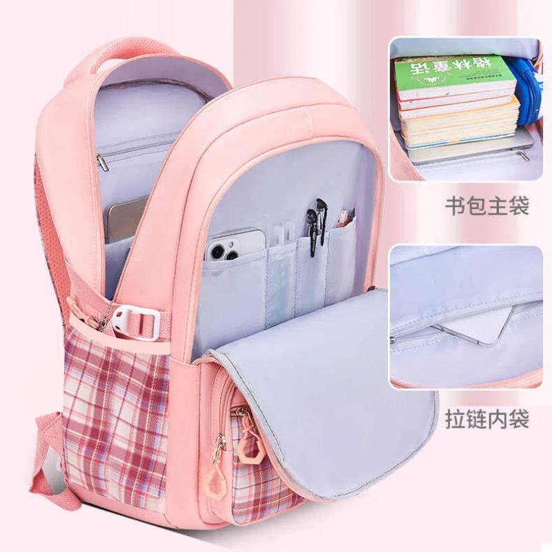 Children School Bags For Girls Kids Satchel Primary Orthopedic School Backpacks Princess Backpack Book Bag Schoolbag Knapsack
