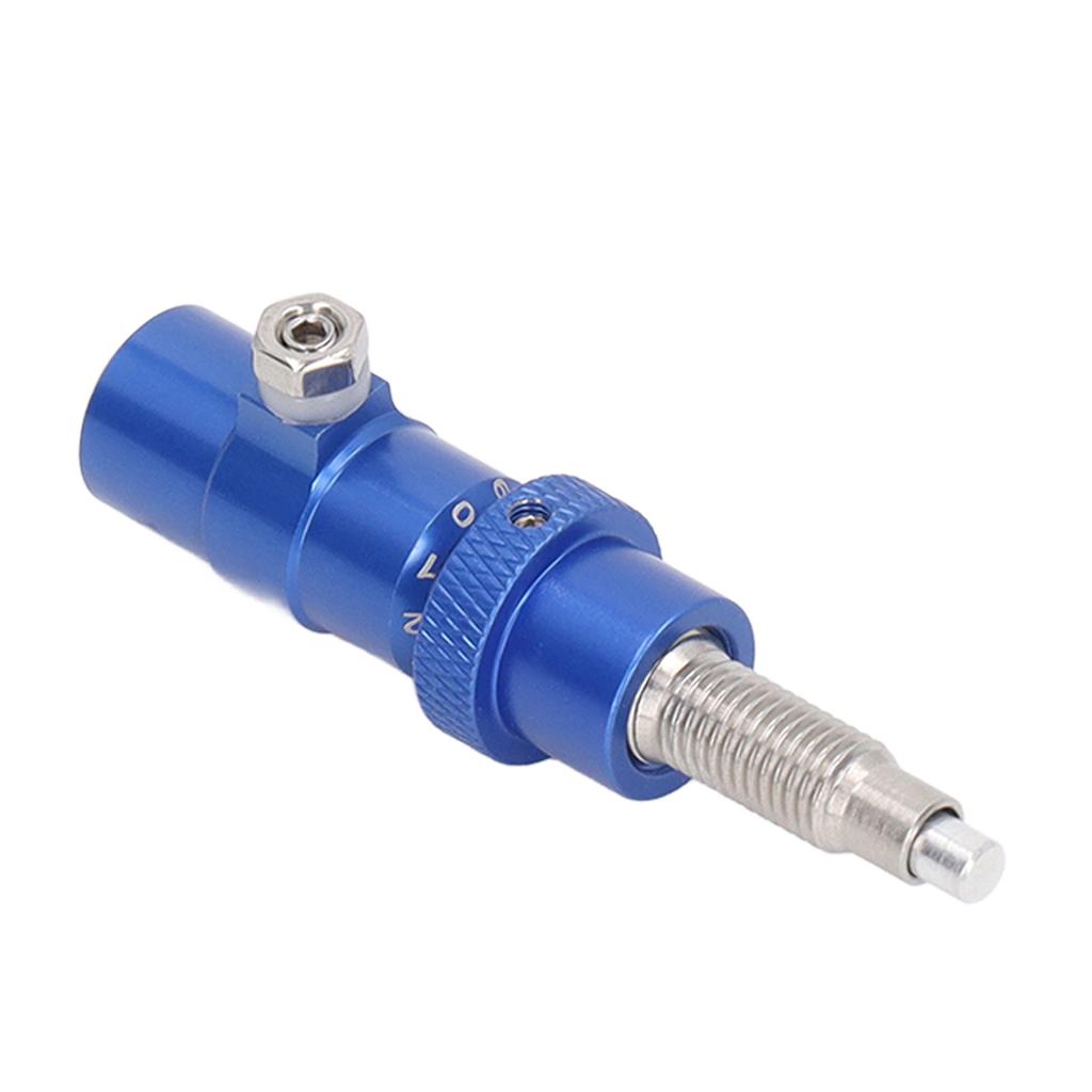 Archery Side Cushion Aluminum Alloy Built In Spring Piston Archery Cushion Plunger for Recurve Bow Accessories