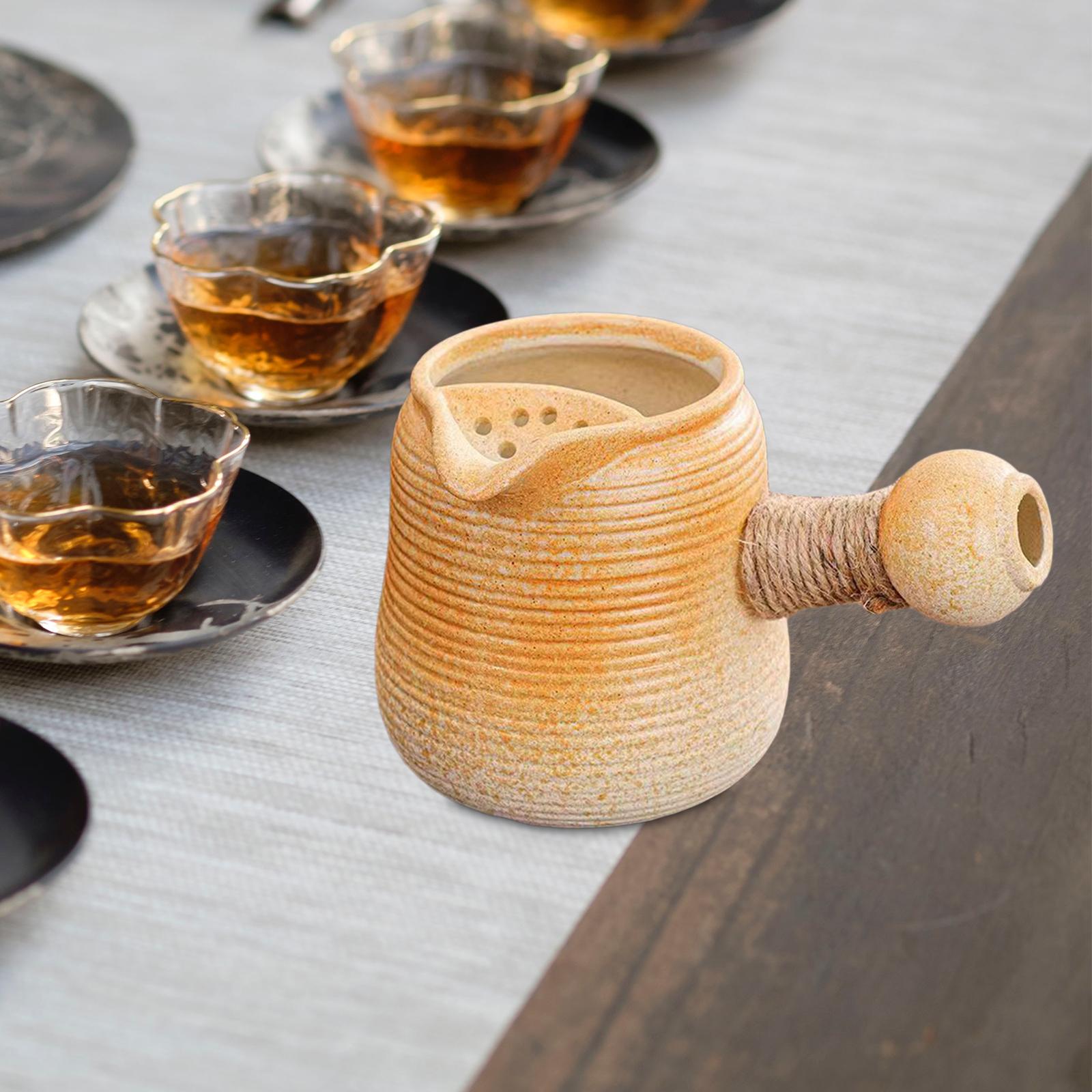 

Керамический чайник для заваривания чая Портативный традиционный китайский чайник Прочный с