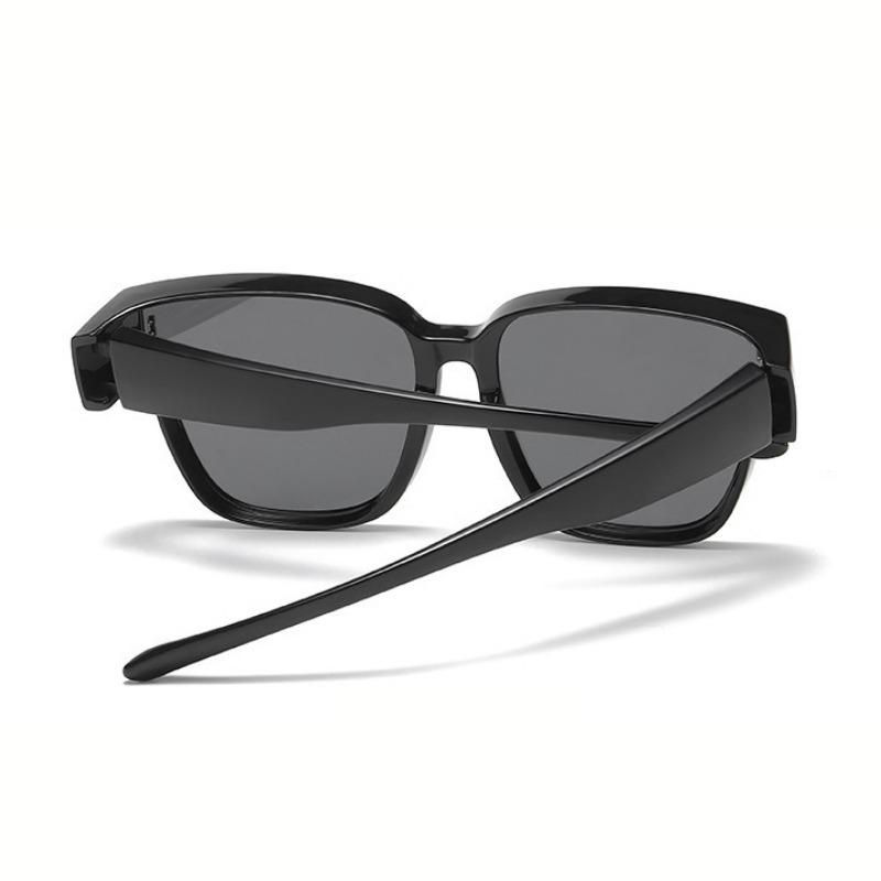 Dame Herre Mote Brilleklemmer Multifunksjonelle Å Bære Over Briller Utendørs Solbriller Unisex Trendy Klemmer på Solbriller Kjørebriller