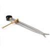 Brass Spring Divider Heat Quenched Spring Joint Caliper Durable Flat Leg Caliper  For Scribing