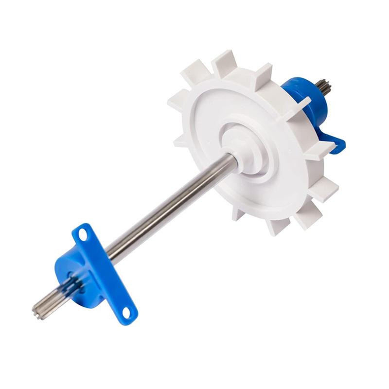 CYCLI-Turbine Drive Shaft C86 With 2 Bearings C80 For Polaris 280 Pool Cleaner Drive Assembly