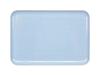 NR Tray L 39cm Check Blue Microwave Safe Serving Tray Stylish Cute Plastic Tray Kitchen Placemat Serving Commercial Cafe Made In Japan TATSU-CRAFT
