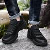 Spring and Autumn Hiking Shoes Men's Shoes Hiking Shoes Platform Sneakers Travel Shoes Men's Leather