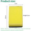 10pcs Reusable Double-sided Dishwashing sponge,Eco-Friendly Highly Absorbent,use for Kitchen Grease,bathroom Corners,car Stains