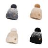 Knitted Winter Beanie Hat For Women With Fleece Lining And Ear Warmers For Outdoor Casual Wear