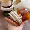 Exaggerated Acrylic Wide Edge Bracelet Bohemian Retro Hand Ring Creative Chunky Bangles  Women