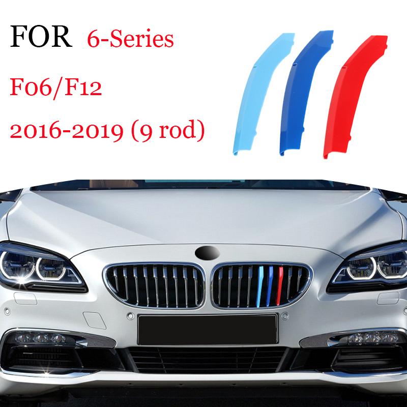 3pcs ABS Clip For BMW 6 7 8 Series F01 F02 G11 G12 Series 6 GT F06 F12 G32 GT6 G15 Car Racing Grille Strip Trim M