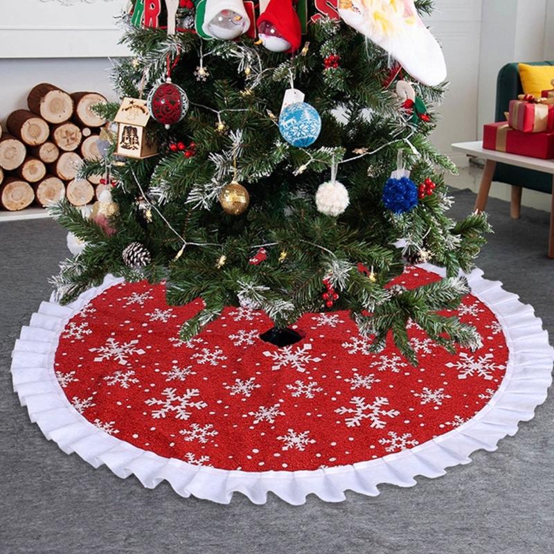 Christmas Tree Skirt Cartoon Car Xmas Tree Skirt Noel Natal 2023 Merry Christmas
