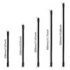 1/4Inch Male Screws Extension Rod for Live Streaming Phone Tablets Bracket Stand Metal Hose