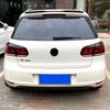 Für VW Volkswagen Zubehör Golf 6 MK6 Standard 2008-2013 Rücklicht Rücklicht Licht Augenlid Augenbraue Abdeckung Trim