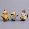 Lot de 10 Mini Figurines Jouets en PVC, Modèles Minions, Figurines d'Action da Collecte, Cadeau d'Anniversaire pour Enfants