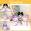 Adorabile Borsa Kurumi per Bambini Portamonete Carino e Casual Borsa a Spalla Crossbody alla Moda