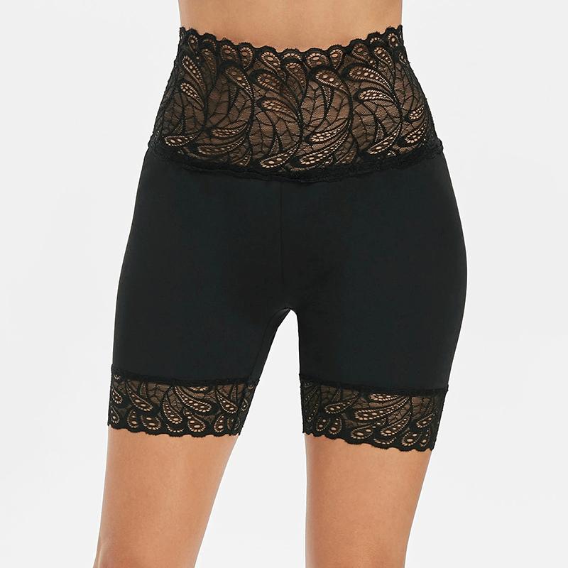 Short Pants Workout Yoga Leggings Solid 