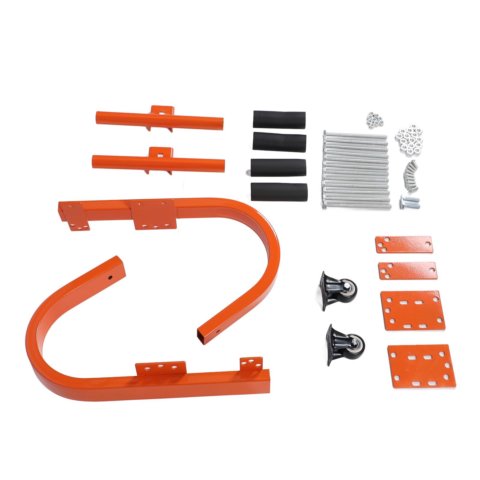 

Крюк для лестницы на крыше, прочный стальной стабилизатор лестницы, резиновая ручка, Т-образная перекладина с колесом для безопасного и легкого использования