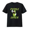 Funny Pickle Lover Cute Womens Humor T Shirt Black Vintage Washed Stylish Designer Clothes Graphic Casual Slightly Breathable