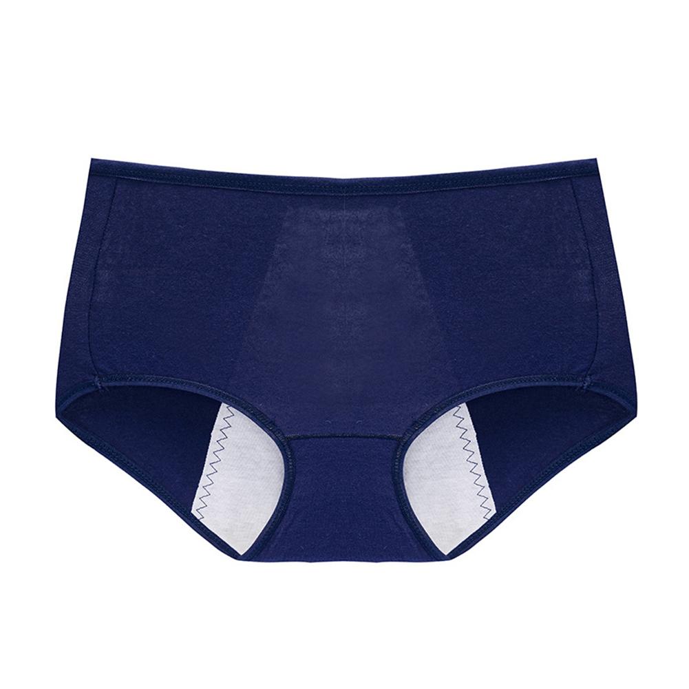 

Женское физиологическое нижнее белье из чистого хлопка, герметичное удобное дышащее нижнее белье с внутренней папкой M