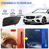 In-vehicle Front Car Sunshade Foldable Large Size Car Sunshade Anti Uv Rays Car Umbrella For Front Mones For Most Cars Suvs