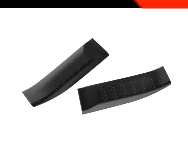 Stainless Steel Rear Bumper Sill Plate Trim for 25 Nissan ROOX Models