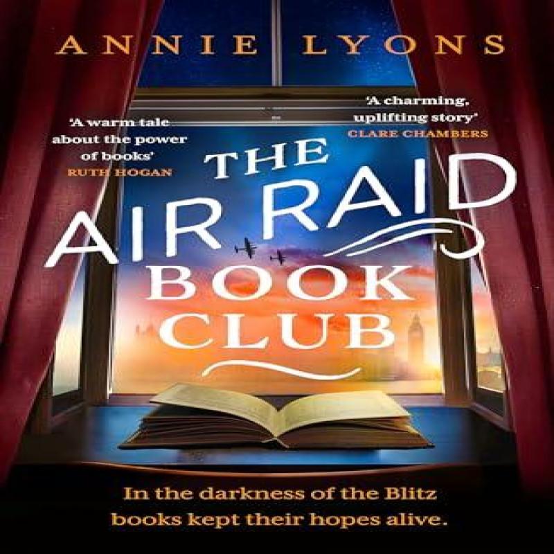 The Air Raid Book Club by Annie Lyons Paperback Book 9781035401062