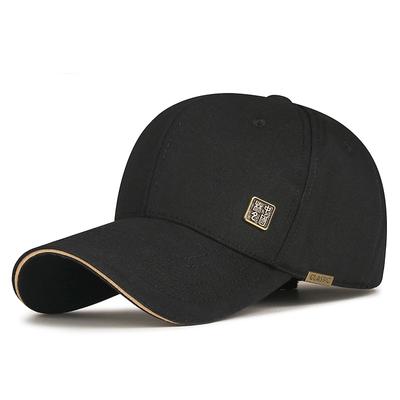 Herren Trendige Hardtop Baseballkappe, Stilvolle und Gesichtskonturierende Kleine Outdoor-Sonnenschutz-Baseballkappe