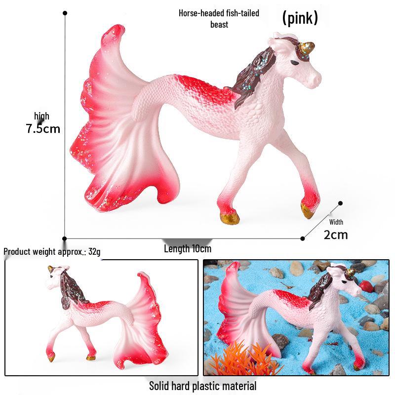 Cross-border Mythical Unicorn Pegasus Toy Model for Kids