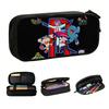 Team Rocket Anime  Kawaii Pencil Cases Boys Girls Large Capacity Cartoon Pencil Bag School Accessories