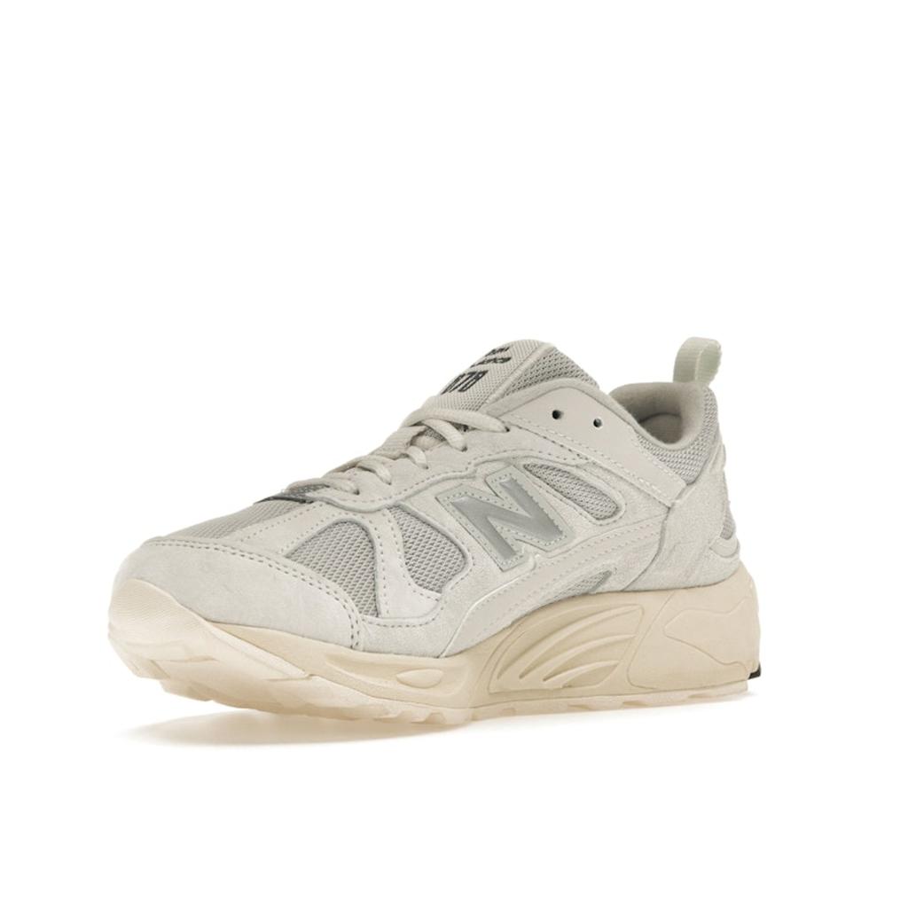 New Balance 878 Světle šedé unisex tenisky stříbrné CM878MA1