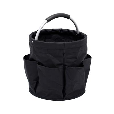 Large Storage Organiser Bag Folding Basket Picnic Tote Outdoor Cleaning Caddy With Handle Tool Bag Cleaning Supplies