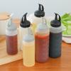 175ML/350ML Large Squeeze Bottle Condiment Bottles with Nozzles Ketchup BBQ Sauces Oil Bottle Dispenser Squeeze Sauce Bottles