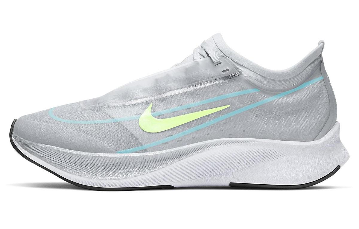 Nike Zoom Fly 3 Grey/Green Women s AT8241-003 36