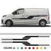 Car Stickers For Fiat Scudo Ulysse Van Camper Racing Sport Styling Decoration Vehicle Vinyl Decor Decal Auto Tuning Accessories