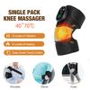 3 In 1 Cordless Thermal Knee Pad Knee Shoulder Massager Vibration Leg Arm Joint Brace Muscle Relax Joint Brace Muscle Relaxation