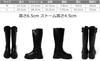 WEGO Platform Long Platform Plus Korean Style Type D Brown Women's Boots, Boots, Shoes, Sizes, Girly, Style, Leg-Lengthening, Enhancer, Gift, Spring,