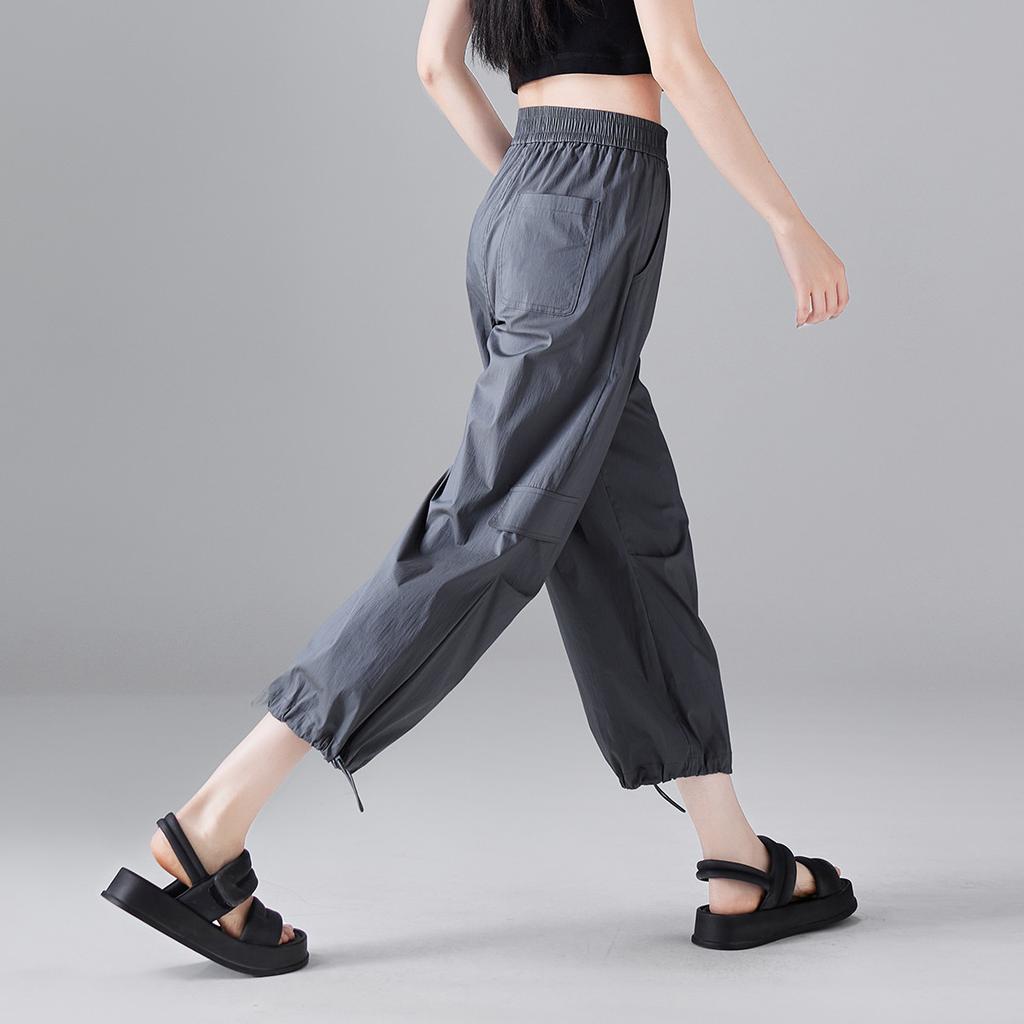 Women's Drawstring Workwear Pants