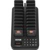Restaurant Pager System, Wireless 400m Long Range Lineup Waiting Queue Signal, Guest Customer Calling Beepers with Vibration & Flashing, 20 Buzzers