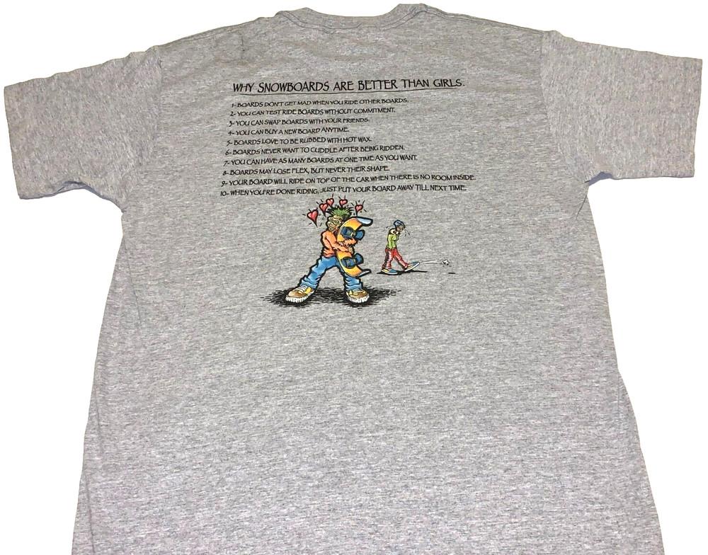 

Rare! Vintage 2010s Aspen Colorado Snowboards Snowboarding T-Shirt New! XL Unisex T-Shirt XL