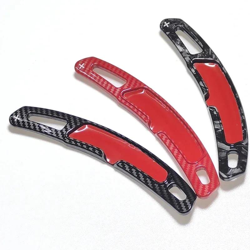 Car Steering Wheel Shift Paddle for Porsche Macan Panamera Cayenne Carrera 911 718 991 Spyder 918 Cayman Gear Extend Shifters