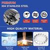 Corrosion Resistant External Teeth Washer External Toothed Washer  Hardware Applications