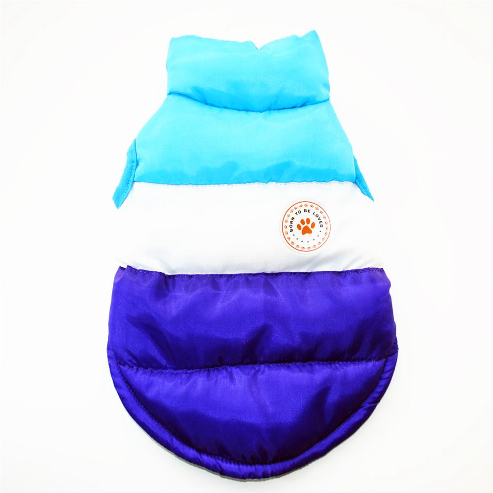 

Толстая утепленная куртка для домашних животных, жилет, одежда для собак маленьких собак, зимнее теплое пальто, костюм для собак, одежда для щенков чихуахуа 2XL