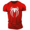 Letní módní tričko pro muže Y2K topy Sportovní tričko Super Spider s potiskem Tričko s krátkým rukávem Dámské módní topy s kulatým výstřihem 2024