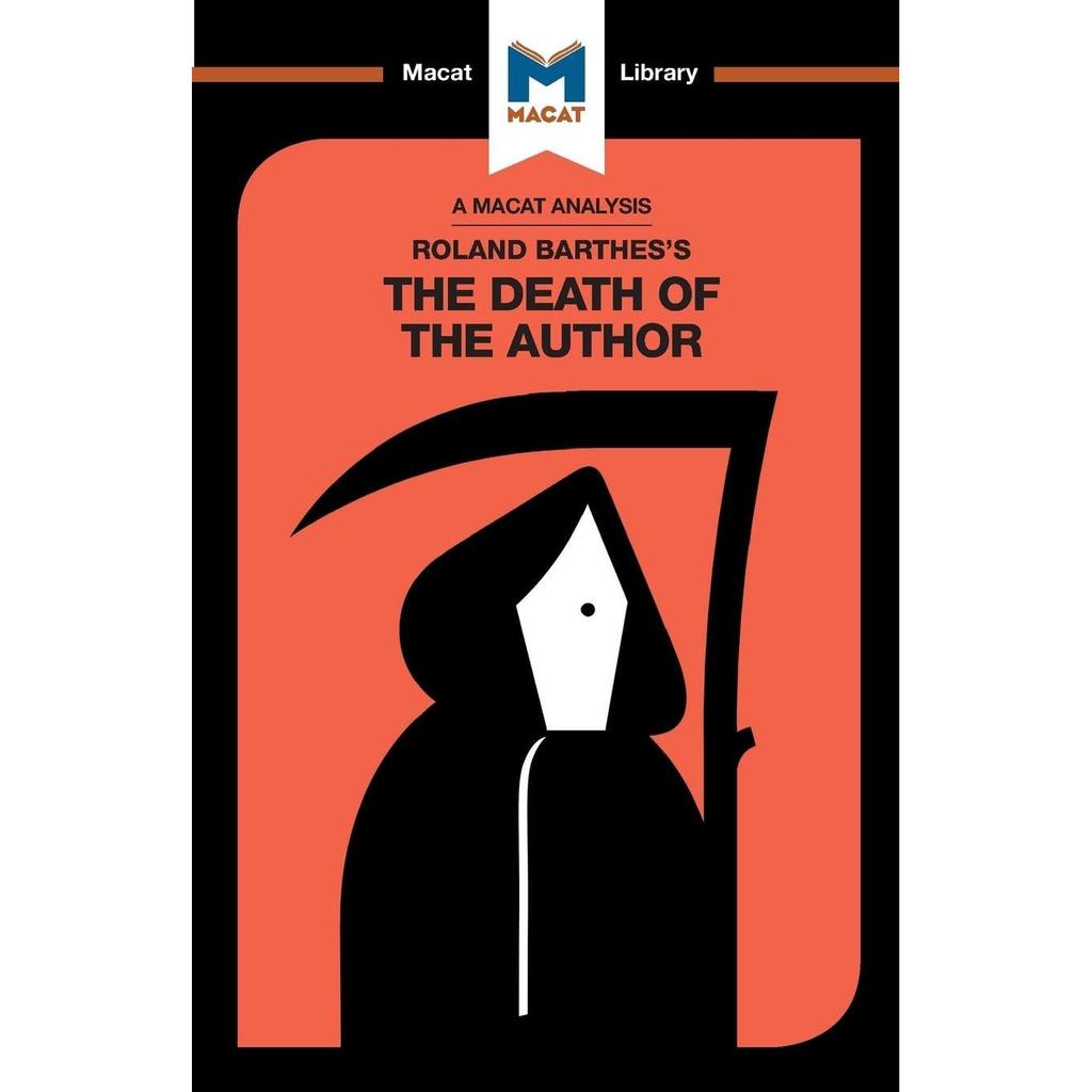 Roland Barthes's the Death of the Author Paperback UKN2184