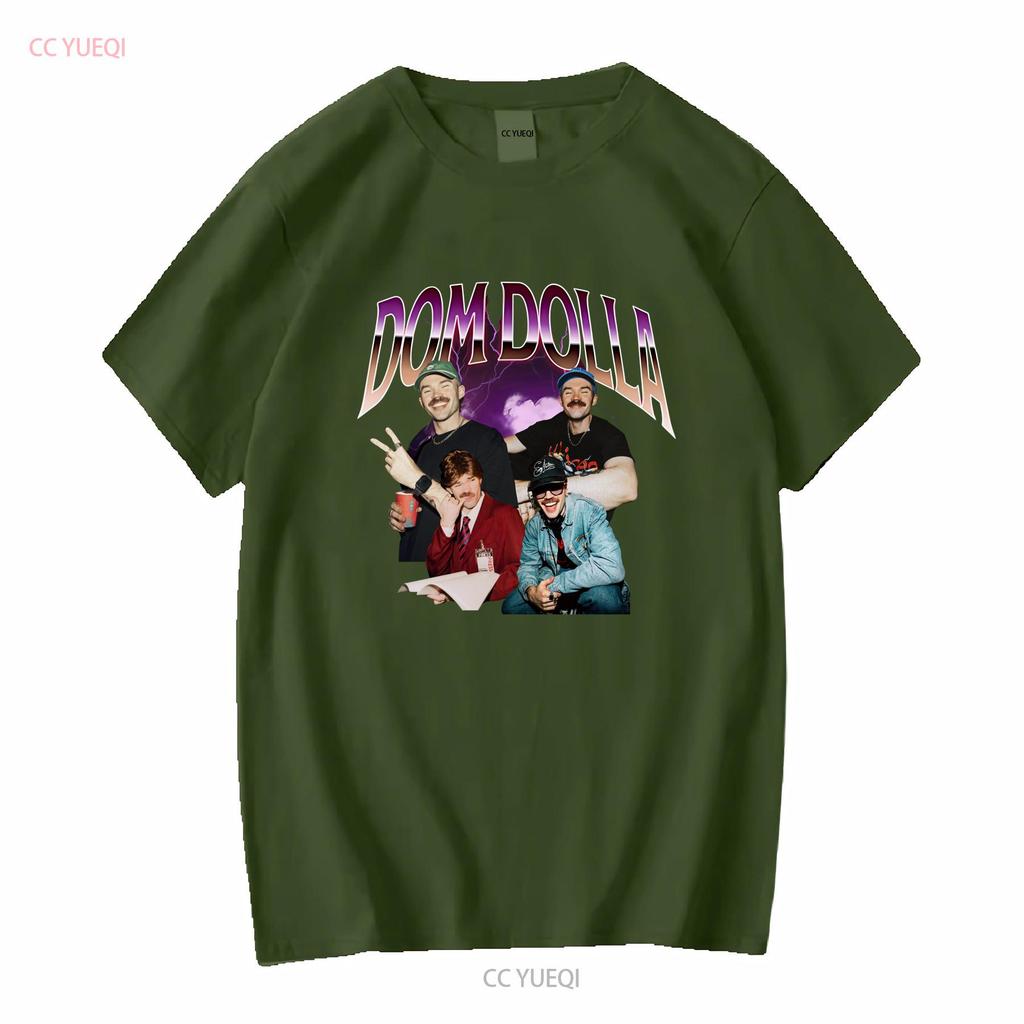 Dom Dolla 90s Rap T Shirt Experts Only EDM Festival Rave John Summit House Music Long or Short Sleeves Vintage Washed Casual