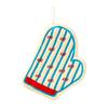 Hand Towel with Hanging Loop Bathroom Hand Towel Lint Shedding Free Cute Kettle Glove Absorbent Towel for Wiping Hands Kitchen Bathroom Use