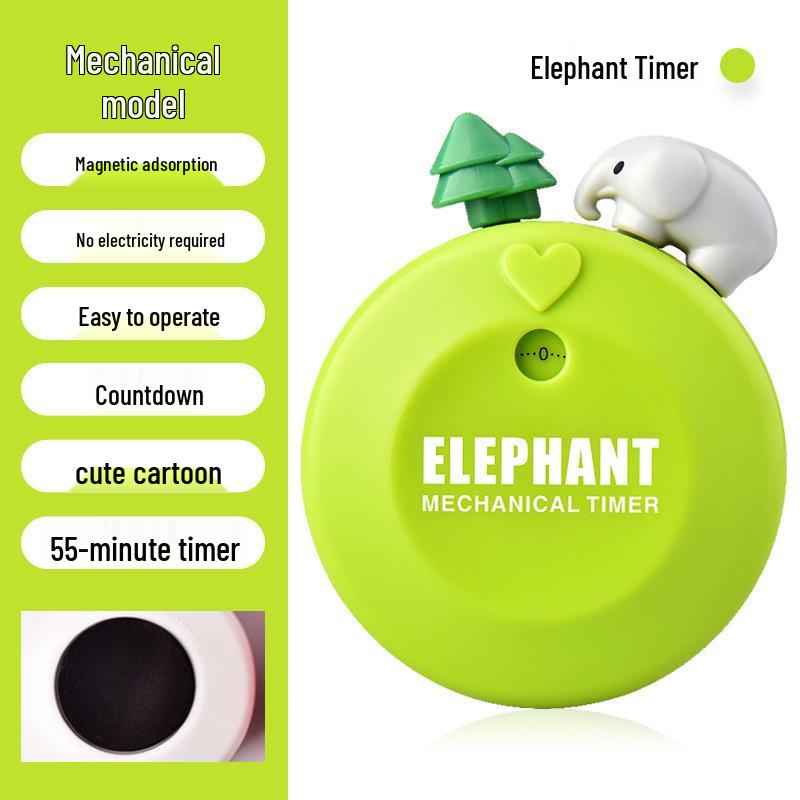 Children's Dual-Use Timer: Alarm Clock & Kitchen Reminder for Study and Self-Discipline