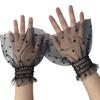 Elegant Decorative Arm Covers Lace Arm Sleeves For Bride Wedding Comfortable Mesh Gloves Elegant Ceremony Accessories