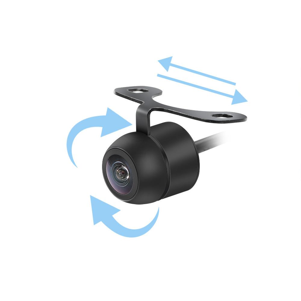 Reverse image Dashcam HD 4 Pin Small Butterfly Dashcam HD Night Vision waterproof sun protection